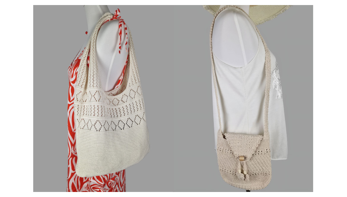 Sacs en crochet : un accessoire tendance et intemporel